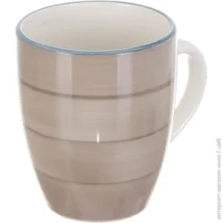 Чашка Bella Vita Чашка Soft Beige 390 мл - керамика