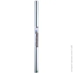 Самоклеящаяся пленка Bella Vita Пленка витражная статическая TM55-T01 серебро 0,7x3 м