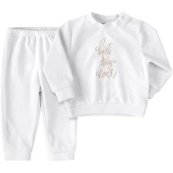 Bembi Комплект детской одежды КС710 белый р.68 6710701833.100