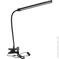 Настольная лампа Berger 1043-TL-10 Black USB чёрный
