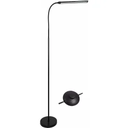 Berger Торшер 14 Вт без цоколя чорний 1049-FL-14 Black