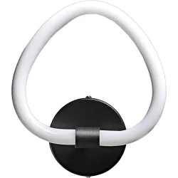 Berger Бра 1x11 Вт чорний 7004-WL-11 Black