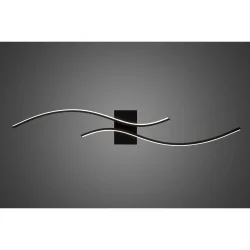 Berger Бра 1x22 Вт черный 1047-WL-22 Black