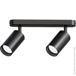 Спот Berger Спот 2x40 Вт GU10 черный 4001-SL-2 Black