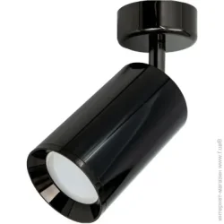 Спот Berger Светильник точечный 35 Вт GU10 черный 3020-DL-1 Black