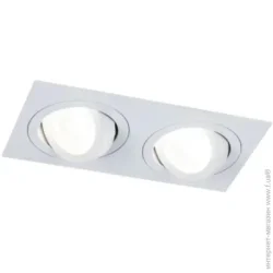 Berger Светильник светодиодный встраиваемый 35 Вт GU10 3024-DL-2 White