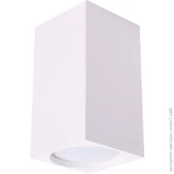 Berger Світильник точковий 40 Вт GU10 білий 3002-DL-1 White