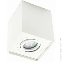 Berger Светильник точечный 40 Вт GU10 белый 3011-DL-1 White