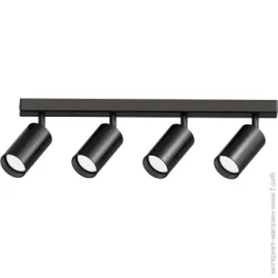 Спот Berger Спот 4x40 Вт GU10 черный 4001-SL-4 Black