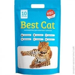 Best Cat Наполнитель для кошачьего туалета Blue Mint 10 л