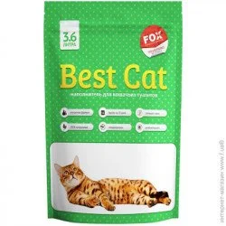 Best Cat Наповнювач для котячого туалету Green Apple 3,6 л