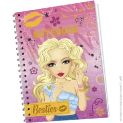 Besties Блокнот А5 розовый 961012