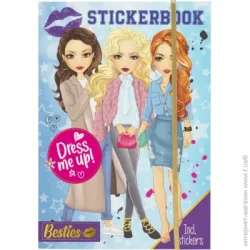 Besties Набор стикеров Стикербук Одень меня 961001