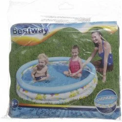 Бассейн надувной Bestway Морская Жизнь 150х53 см (6942138950083)