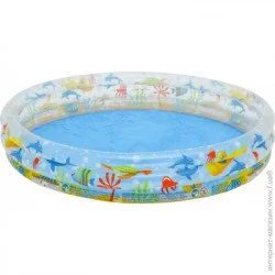 Бассейн надувной Bestway Морской Мир Детский 183х33 см 480 л (51005)