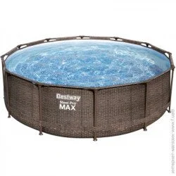 Бассейн каркасный Bestway Бассейн каркасный 366 * 100см Ротанг (56709)
