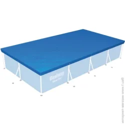 Bestway Тент укрывной полиэтиленовый для каркасных бассейнов 410 * 226см (58107)