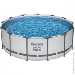 Бассейн каркасный Bestway 396х122 см 23062 л (5618W)