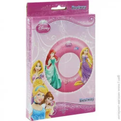 Надувной круг для плаванья Bestway Princess от 3 лет 56 см (91043)