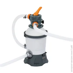 Насос-фильтр/помпа Bestway Песчаный фильтр 2006 л/ч Flowclear (58515)