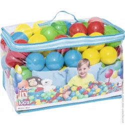 Bestway Набор для игровых центров шарики-мячики 6,4 см 100 шт. 52027
