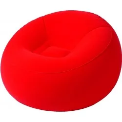 Крісло Bestway 75052 Light-Red 112x112x66см
