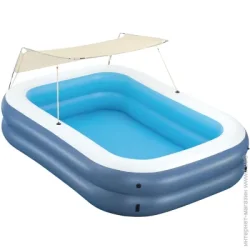 Бассейн надувной Bestway Summer Bliss Shaded 254х178х140 см (54449)