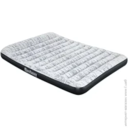 Bestway Матрац надувний Tritech Airbed Twin зі вбудованим подвійним електронасосом 203х30 см сірий / синій