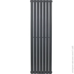 Betatherm Радиатор стальной Blende 394x1400x45мм вертикальный Ral 7024M