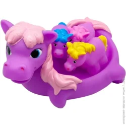 Игрушка для ванной Bibi Toys Игрушка для купания «Единорог» 4 шт. (760875BT)