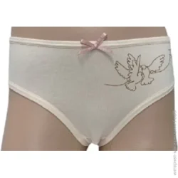 Bibo Трусы р.104 бежевый с принтом 11168