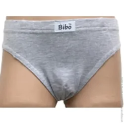 Bibo Трусы для мальчика р.104 серый 21005