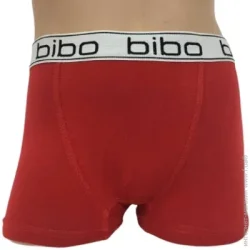 Bibo Трусы для мальчика боксеры р.116 красно-розовый 24048