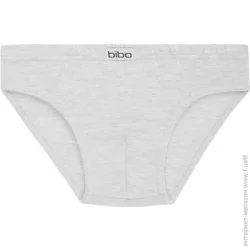 Bibo Труси для хлопчиків р.122 сірий меланж 21005