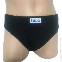 Bibo Трусы для мальчика р.128 черный 21030
