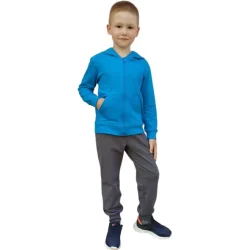 Bibo Спортивный костюм р.140 бирюзовый с серым 9602