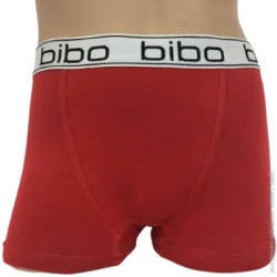 Bibo Трусы для мальчика боксеры р.152 красно-розовый 24048
