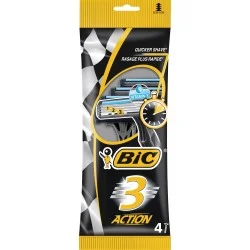BIC 3 Action 4шт.