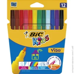 BIC Фломастеры Виза