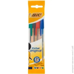 Ручка BIC Набор ручек шариковых Cristal 4 цвета