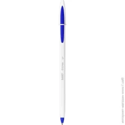 BIC Ручка шариковая Cristal Up синяя