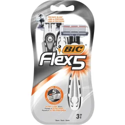 BIC Верстати одноразові Flex 5 3 шт.