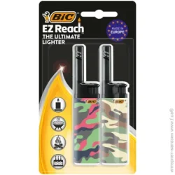 BIC ЗАПАЛЬНИЧКА ІЗІ Р J38 ХАКІ БЛ2 (3086123661097)