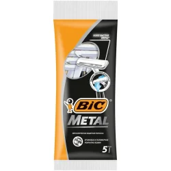 BIC Верстати одноразові Metal 5 шт.