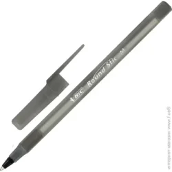 BIC Ручка кулькова Round Stic чорна