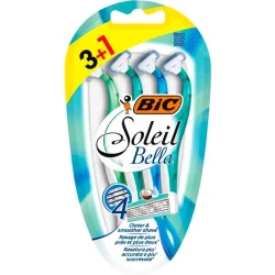 BIC Верстат для гоління Soleil Bella Colours без змінних картриджів 4 шт.