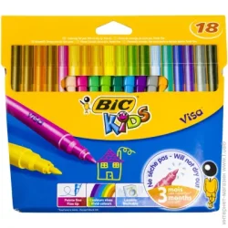 BIC Фломастеры Visa 880 18 шт