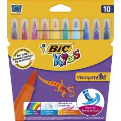 BIC Visaquarelle цветные, 10шт.