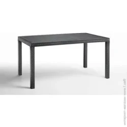Садовый стол Bica 90x150 см графит