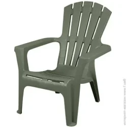 Садовий стілець Bica Maryland 88x80x73 см зелений